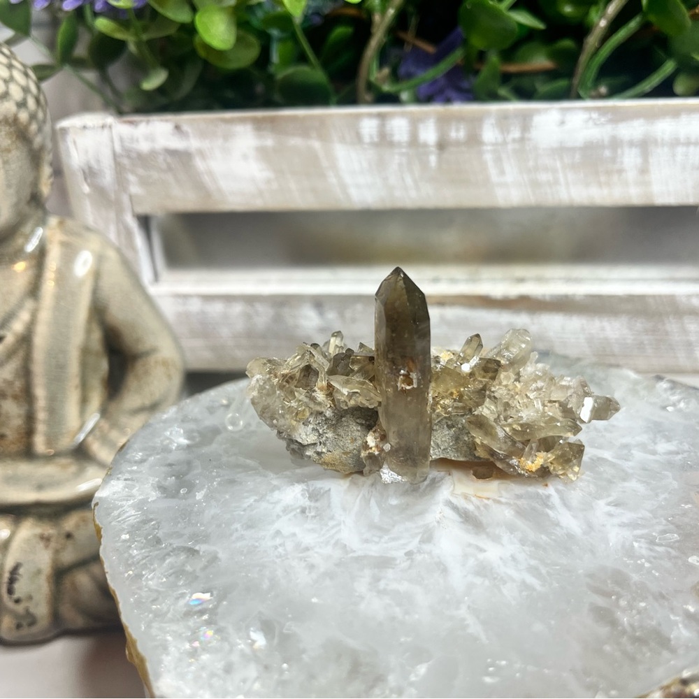 Smokey Quartz Cluster